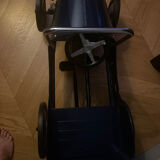 Old metal marine car