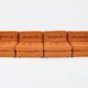 Amanta armchairs by Mario Bellini for C&B Italia, 1960, set of 4
