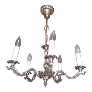 lustre en bronze style