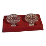 Bougeoirs cristal