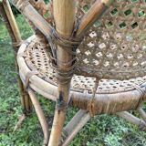 Rattan garden furniture