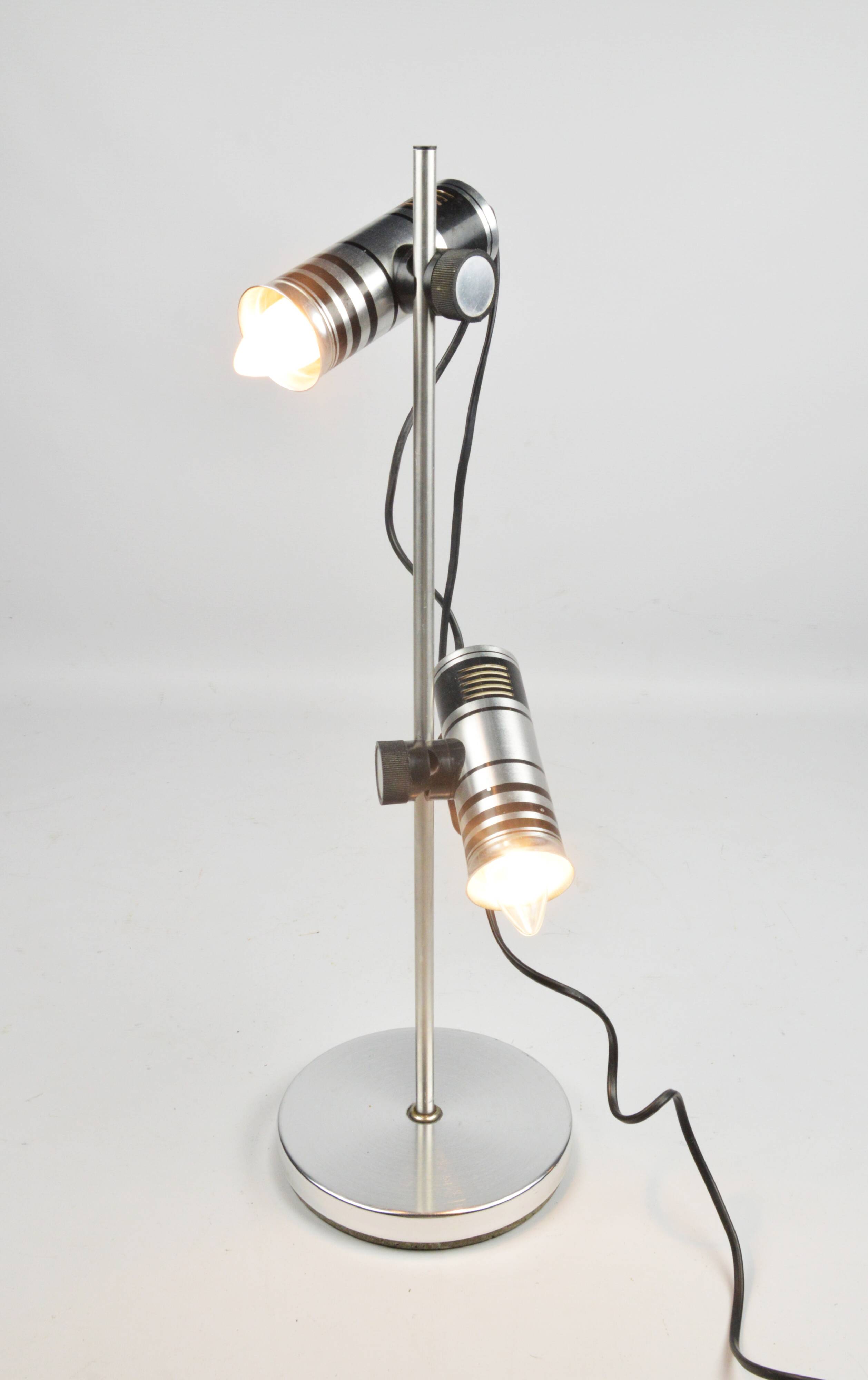Tafelgerate Dessau desk lamp, Germany, 1970s