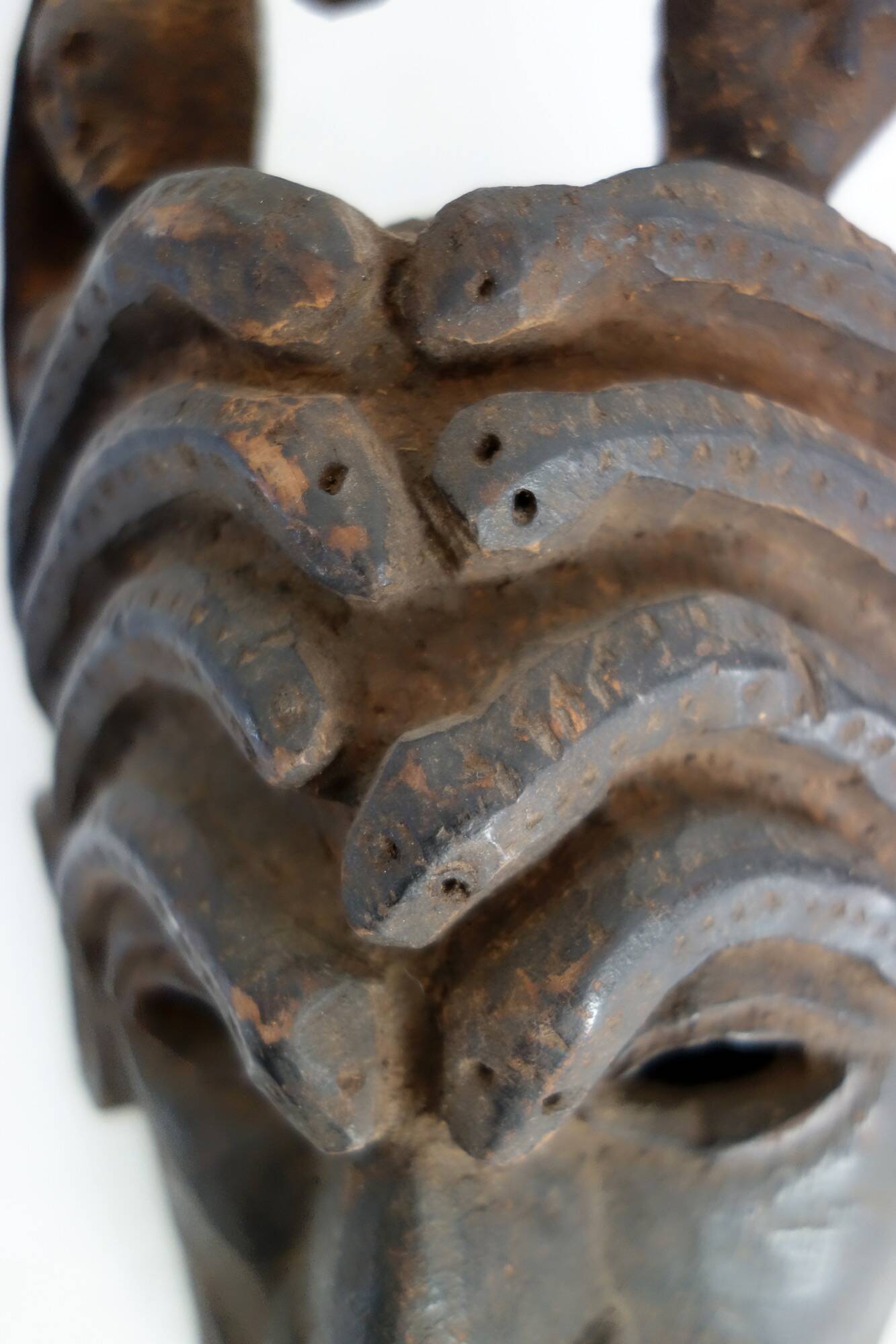 Set of 3 vintage Himalayan masks