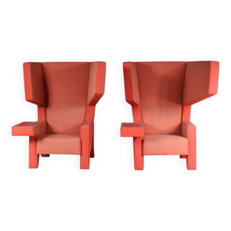 Fauteuils années 1990 « Earchair » par Jurgen Bey & Rianne Makkink pour Prooff, Pays-Bas