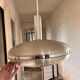 Superbe Lampe Suspension Design Vintage OVNI - Style Space Age/Mid-Cen