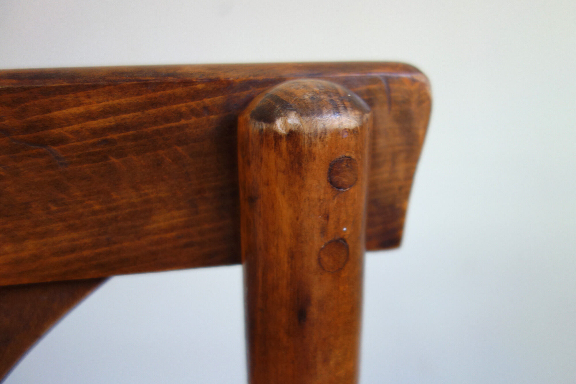 Vintage typing chair by Walter Baumann before 1930