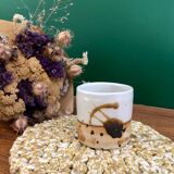 Coffee glass from La Colombe