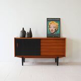 Scandinavian teak sideboard by Hugo Troeds