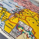 Ancienne carte école Asie Occidentale (n 16 bis) - Edouard Bruley