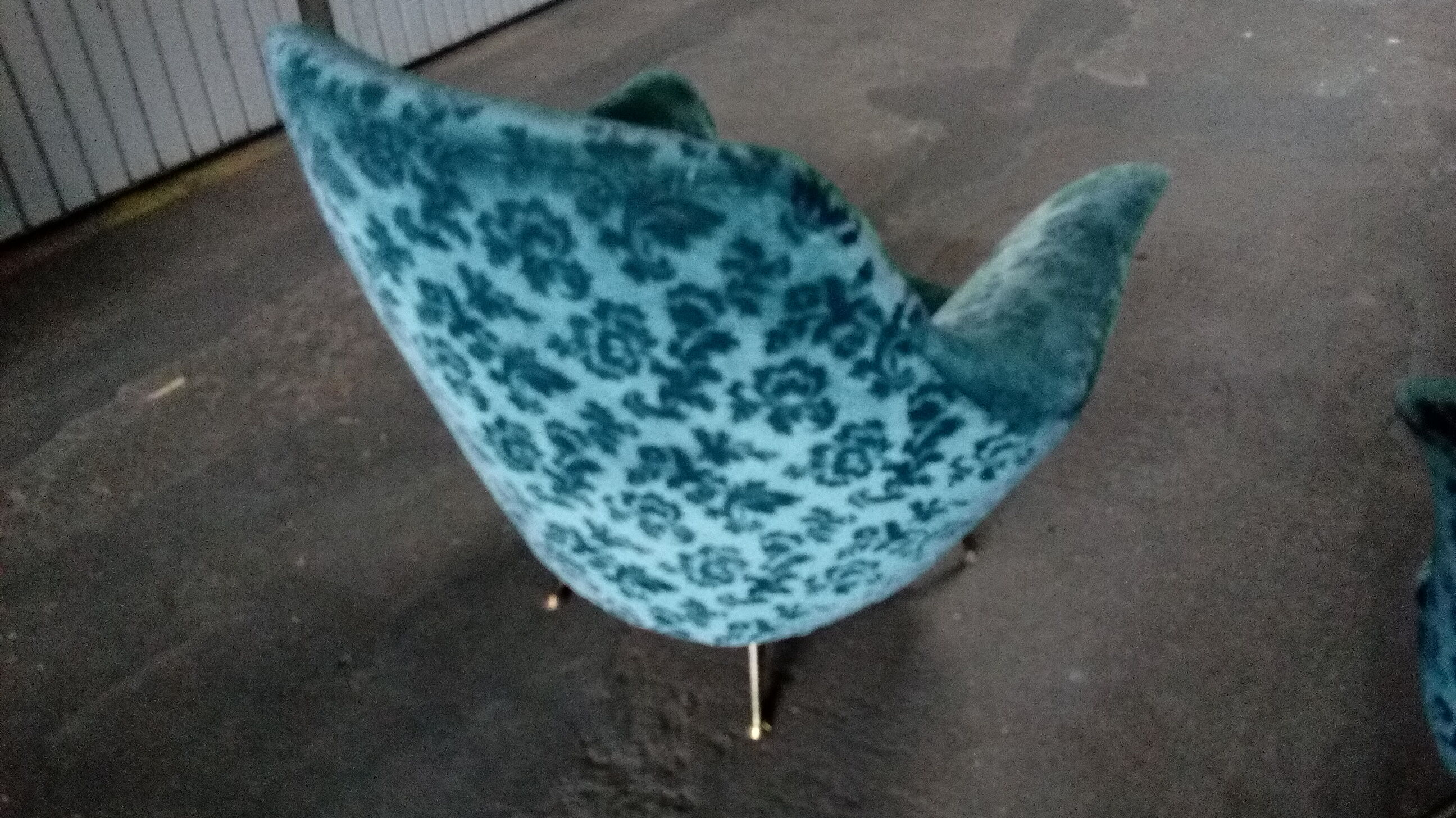 Pair of chairs ico parisi years 50/60