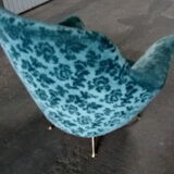 Pair of chairs ico parisi years 50/60