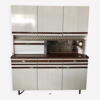 Formica kitchen bar cabinet