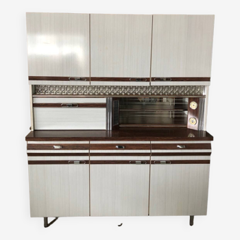 Meuble bar de cuisine en formica