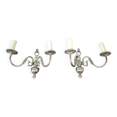 Double wall lights