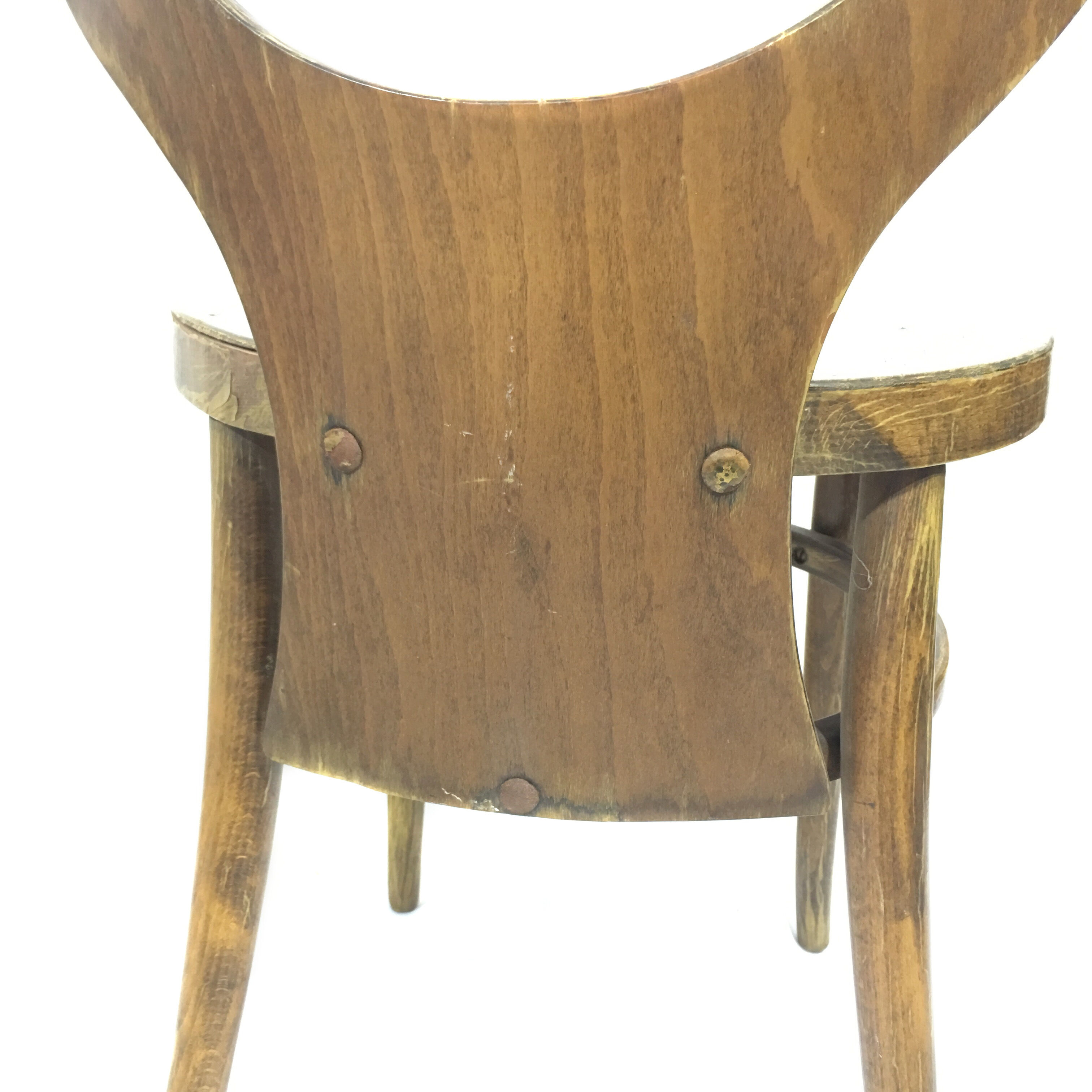 Paire de chaises Baumann modèle Mouette