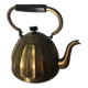 1930s kettle in red copper