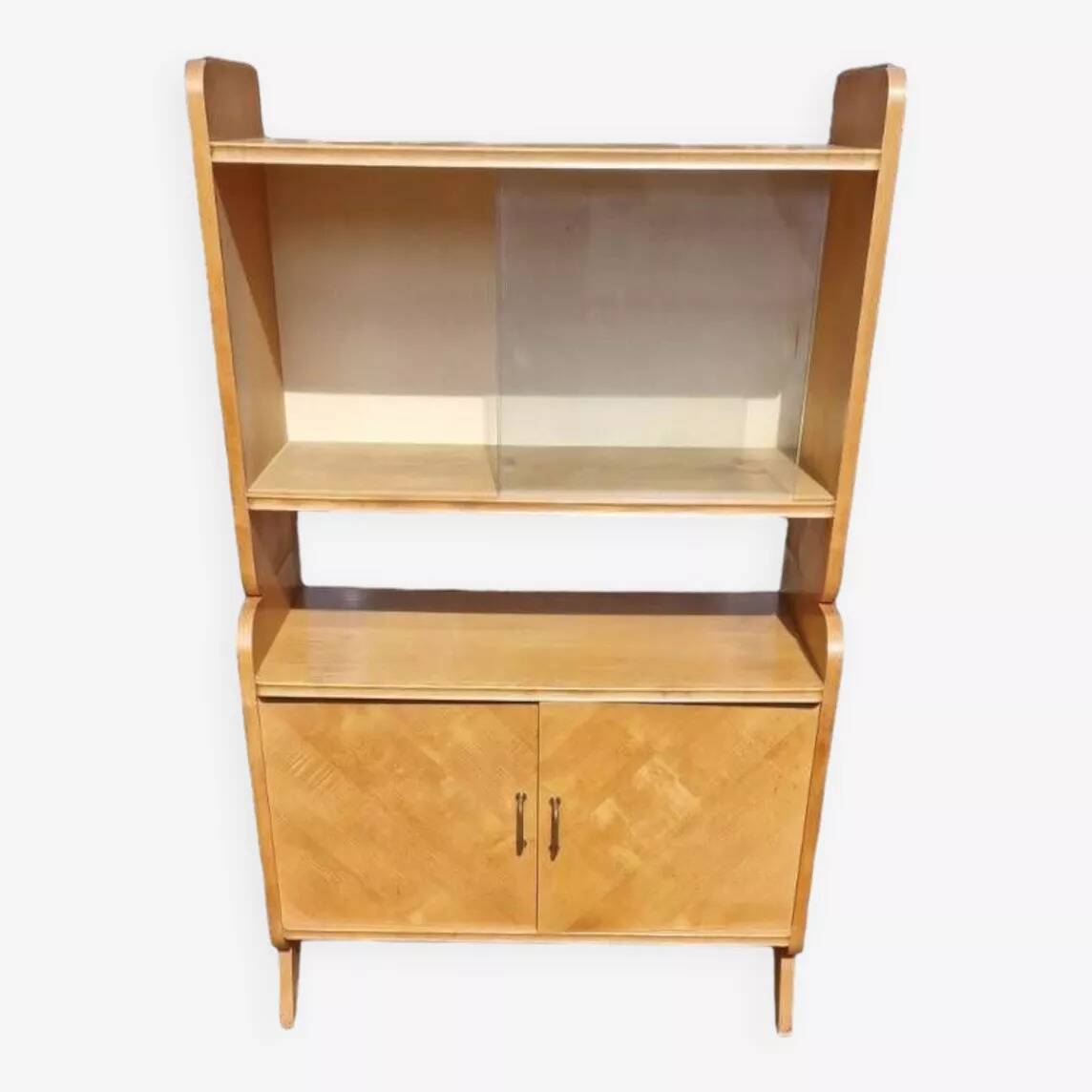 1950s compass foot library