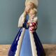 Virgin and Child in Desvres porcelain, Gabriel Fourmaintraux