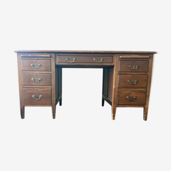 Mahogany minister's desk