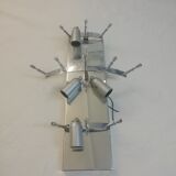 Kinkeldey glass wall lamp. 1970s