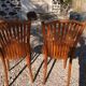 2 Thonet style bistro chairs