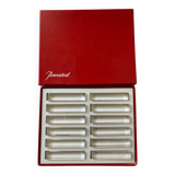 12 porte couteaux en cristal Baccarat