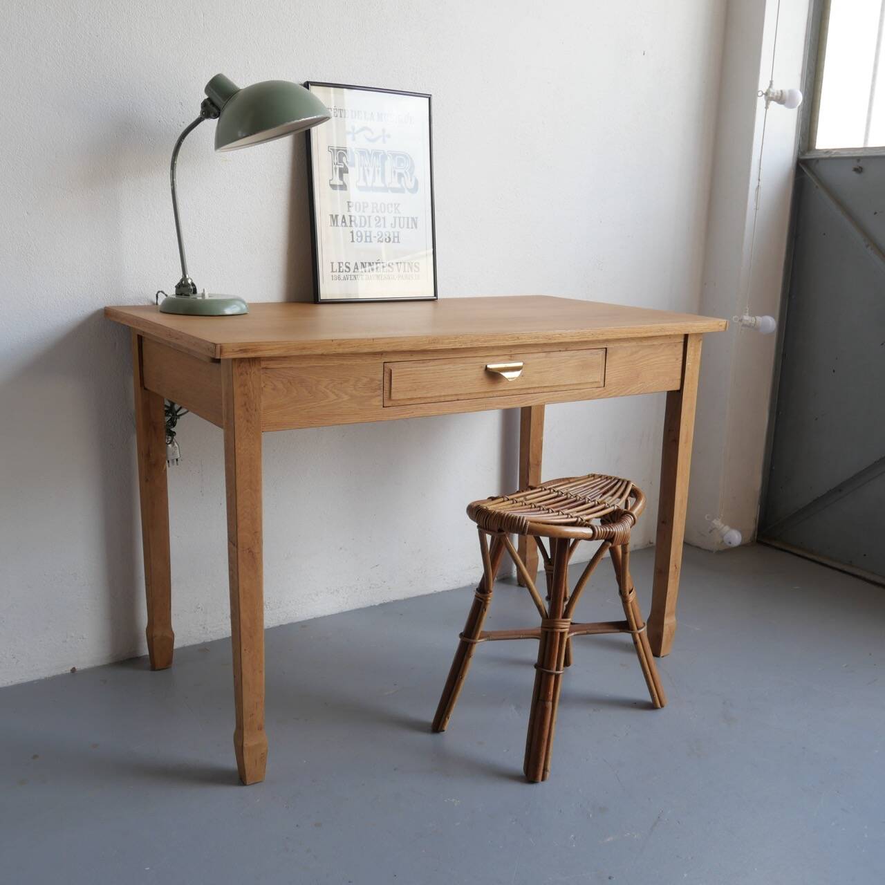 Renovated vintage desk