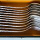 Set of 11 silver metal covers