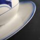 French vintage sauce boat, Digoin Sarreguemines