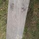 Oak farm bench
