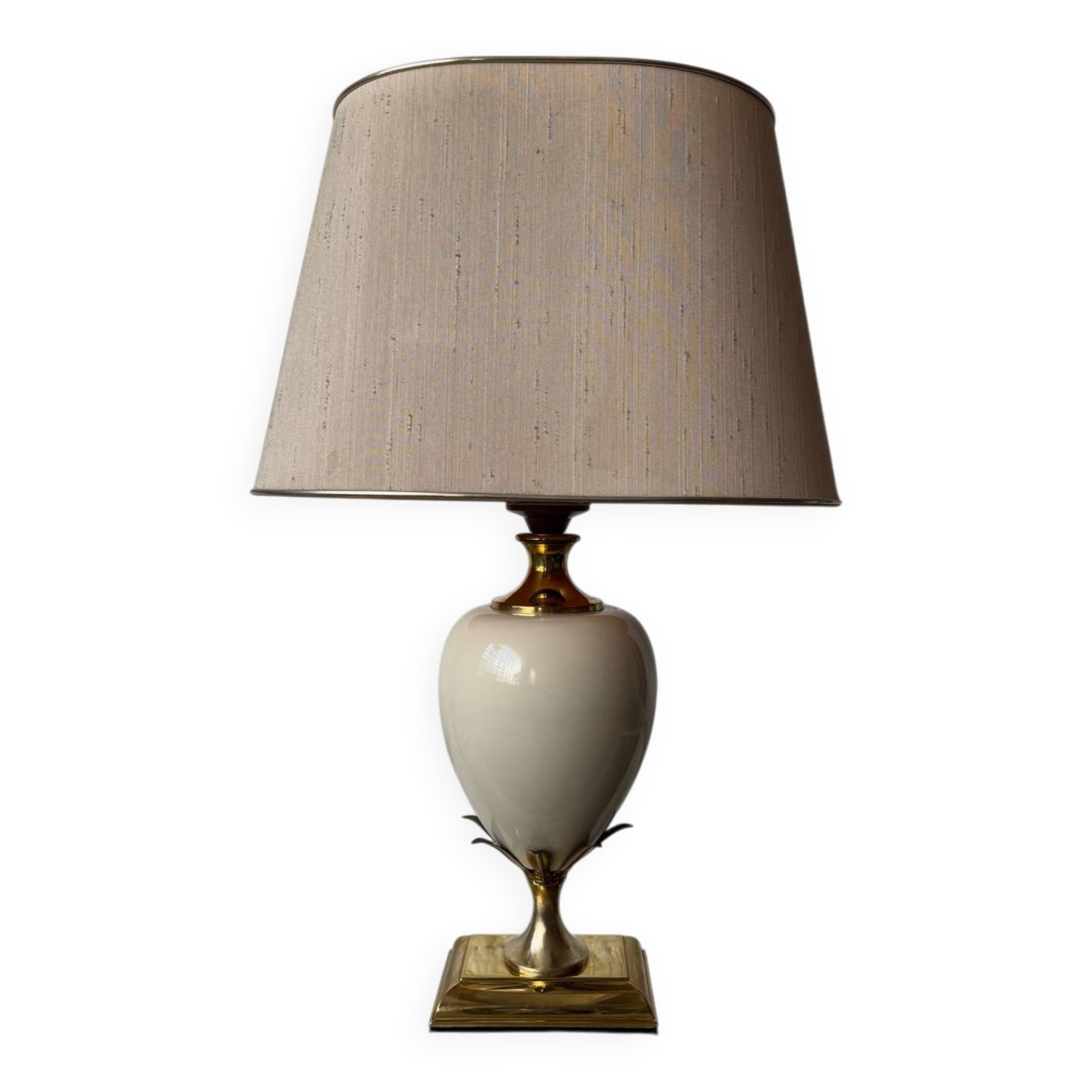 Pineapple Egg Lamp by Le Dauphin, 1970s