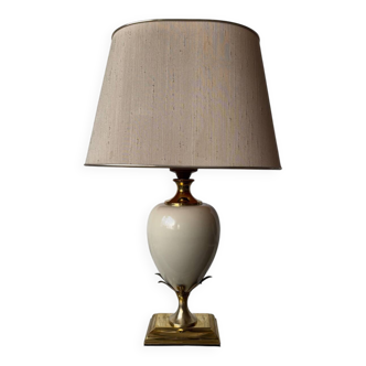 Pineapple Egg Lamp by Le Dauphin, 1970s