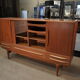 Vintage scandinavian teak furniture by Samcom Denmark
