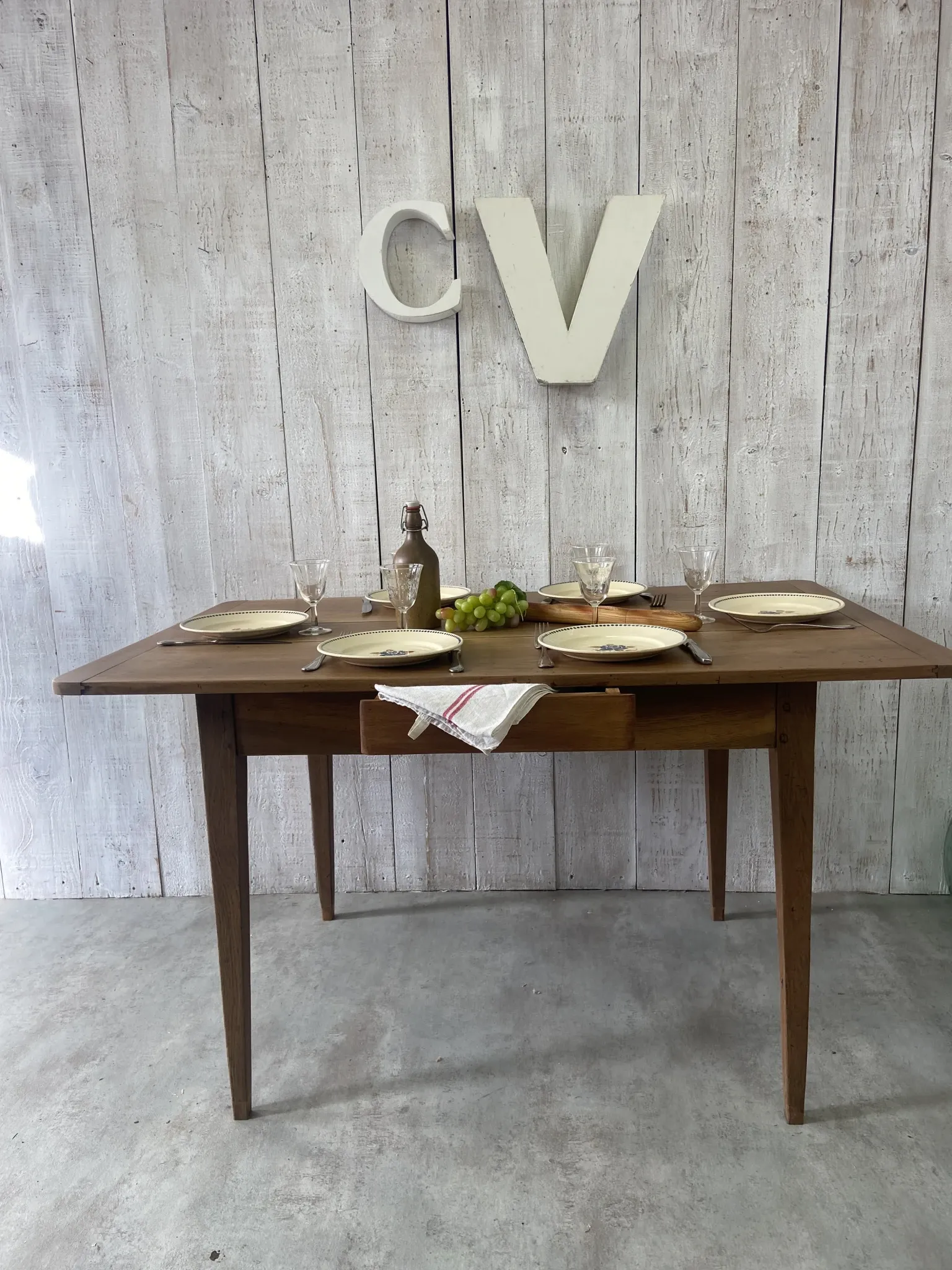 Farm table 130x80cm