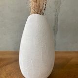 Bleached sandstone vase