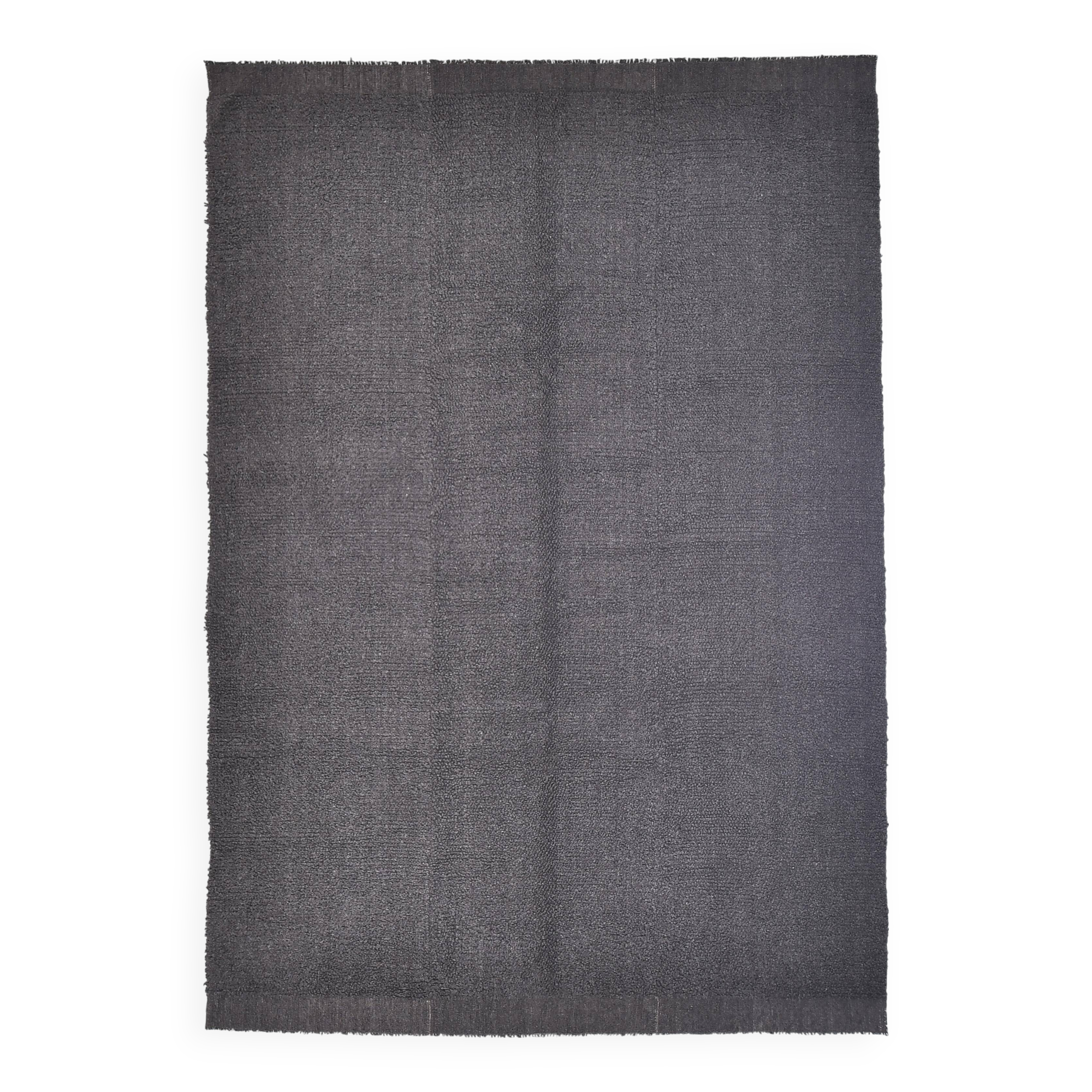 7x10 Oversize Brown Handmade Rug, 211x302Cm SK 241441