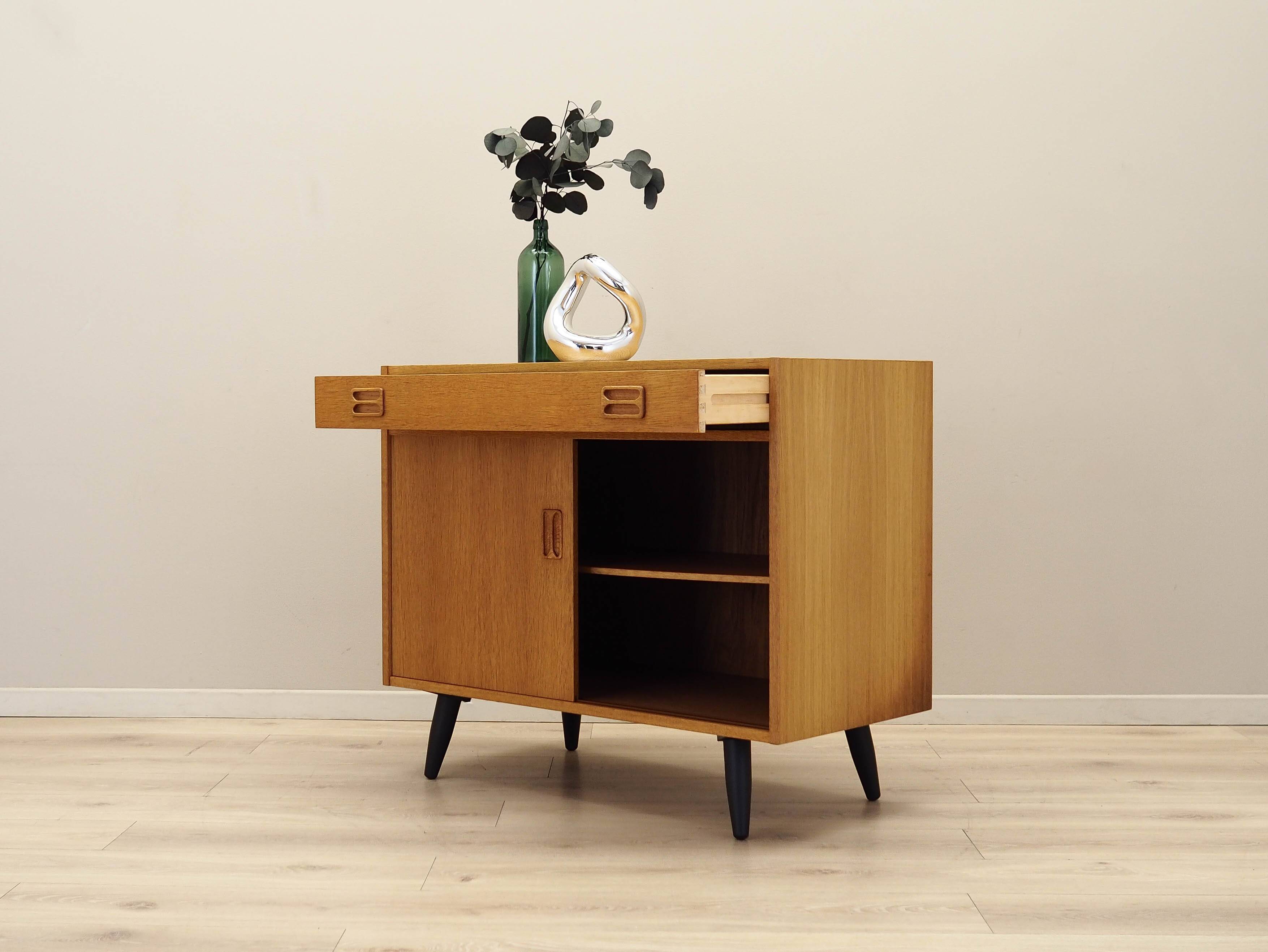 Ash cabinet, Danish design, 1960s, production: Denmark