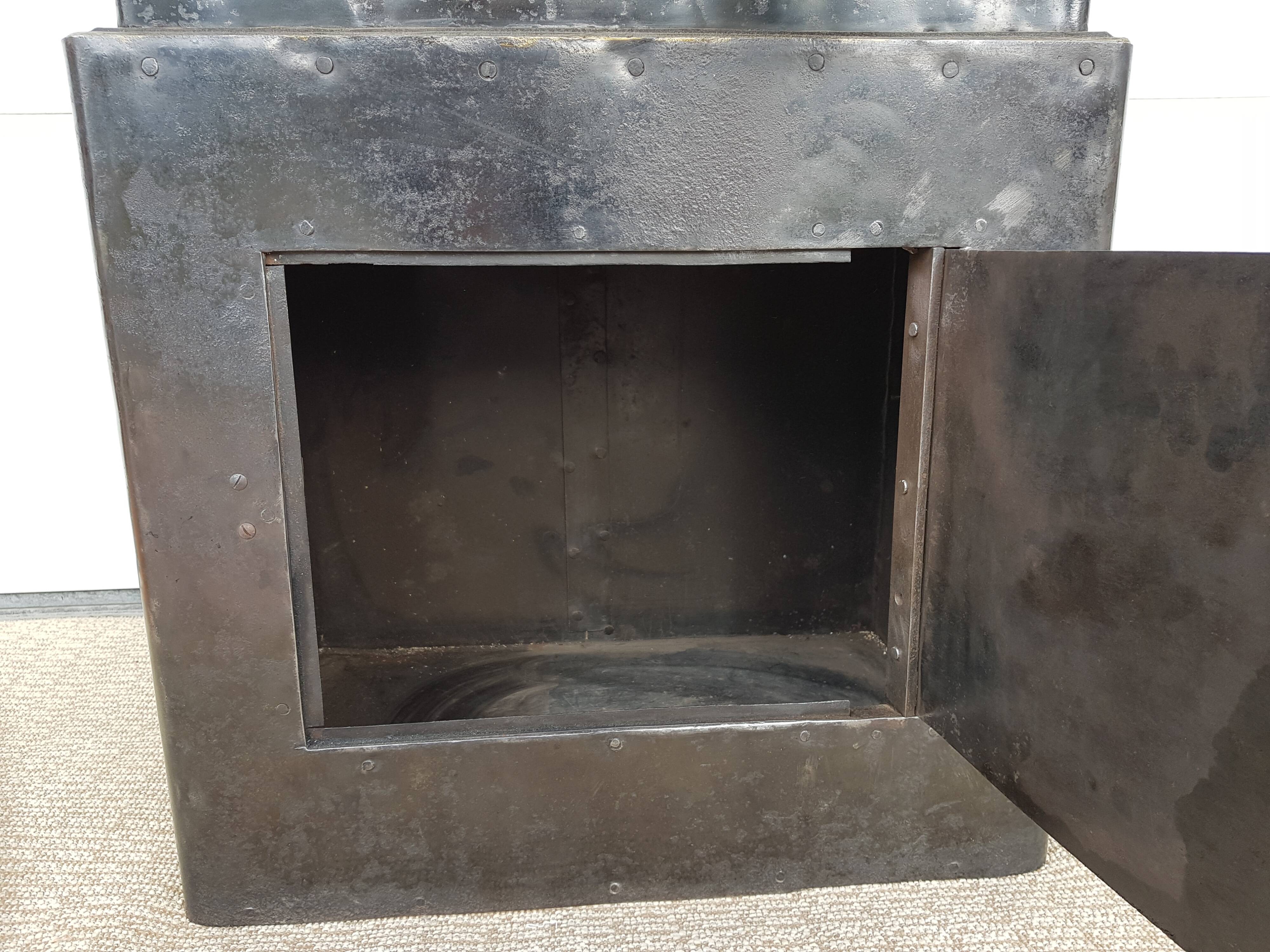 19th Century Solid Storage Box