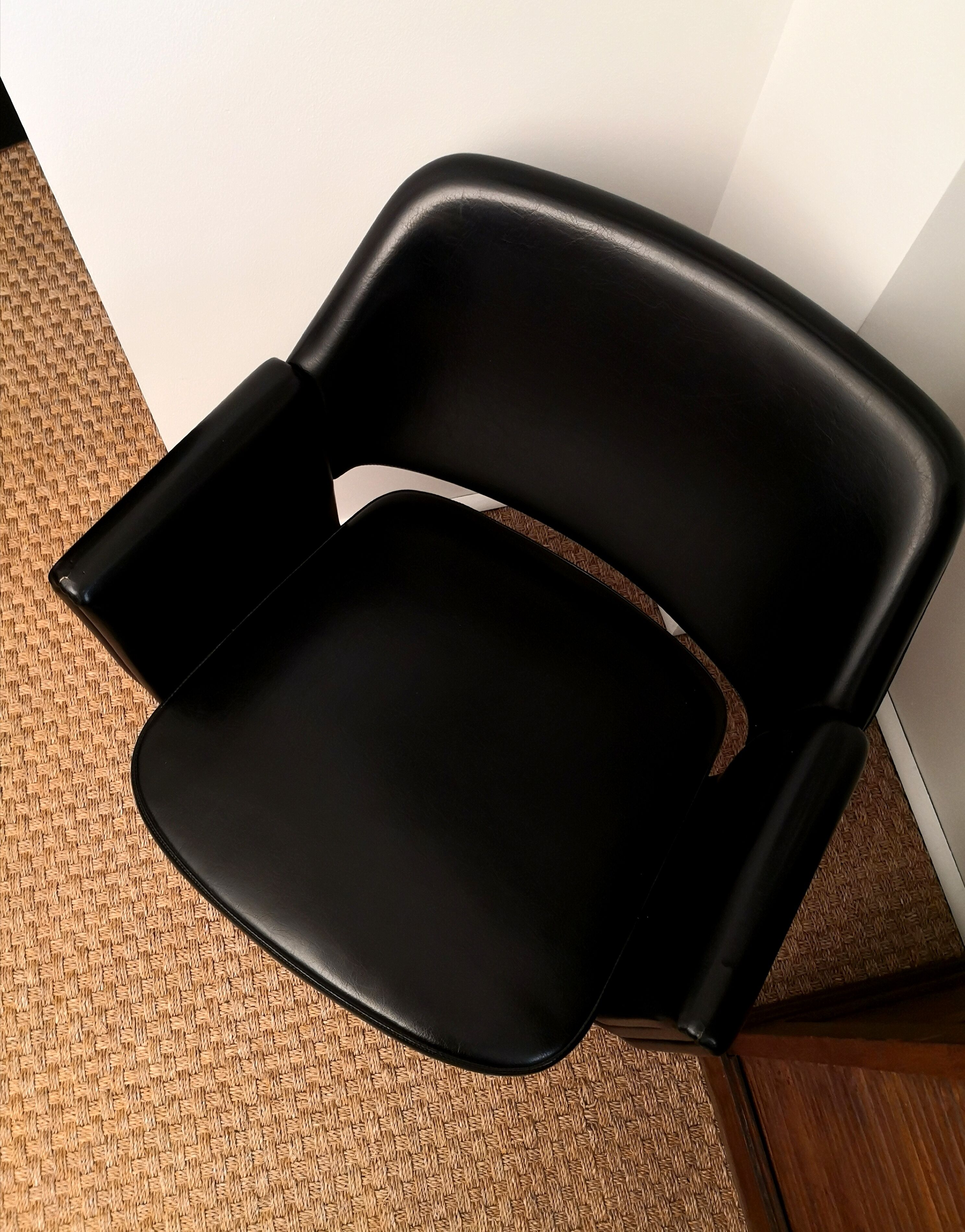 Armchair "Deauville" design Marc Simon, Airborne 1960