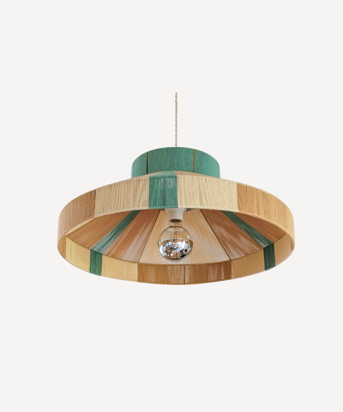 Suspension the Audacious jade cinnamon