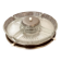 Serving dish on a mirror tray