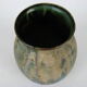 Flammé stoneware vase, Greber