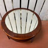 Art deco pedestal table