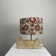 1960s organic French stone table lamp