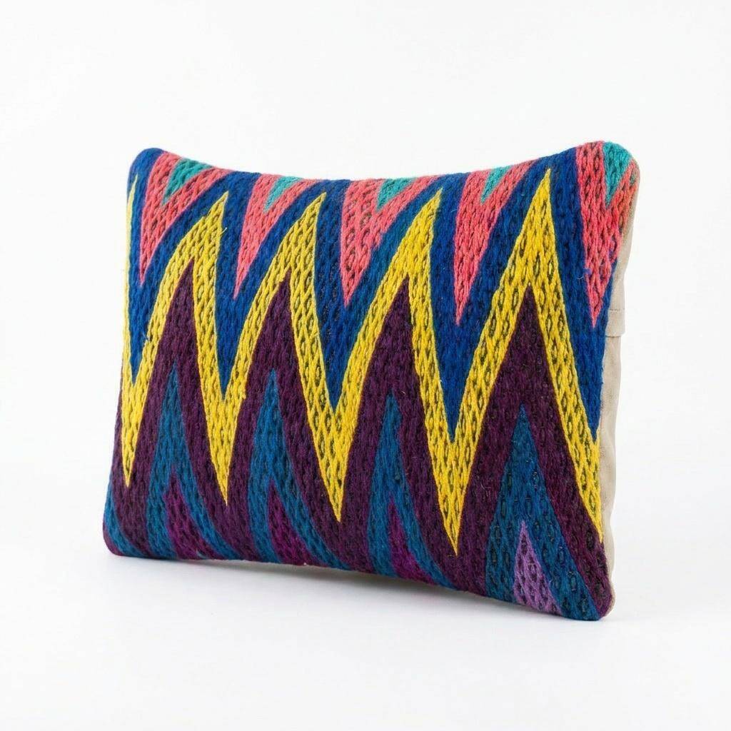 Vintage kilim cushion cover 41x61 cm