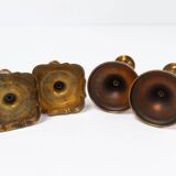 Vintage Danish Malm Candleholders, 1950s, Set of 4