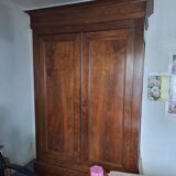 Solid oak wardrobe