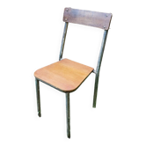 Chaise d'atelier vintage 50
