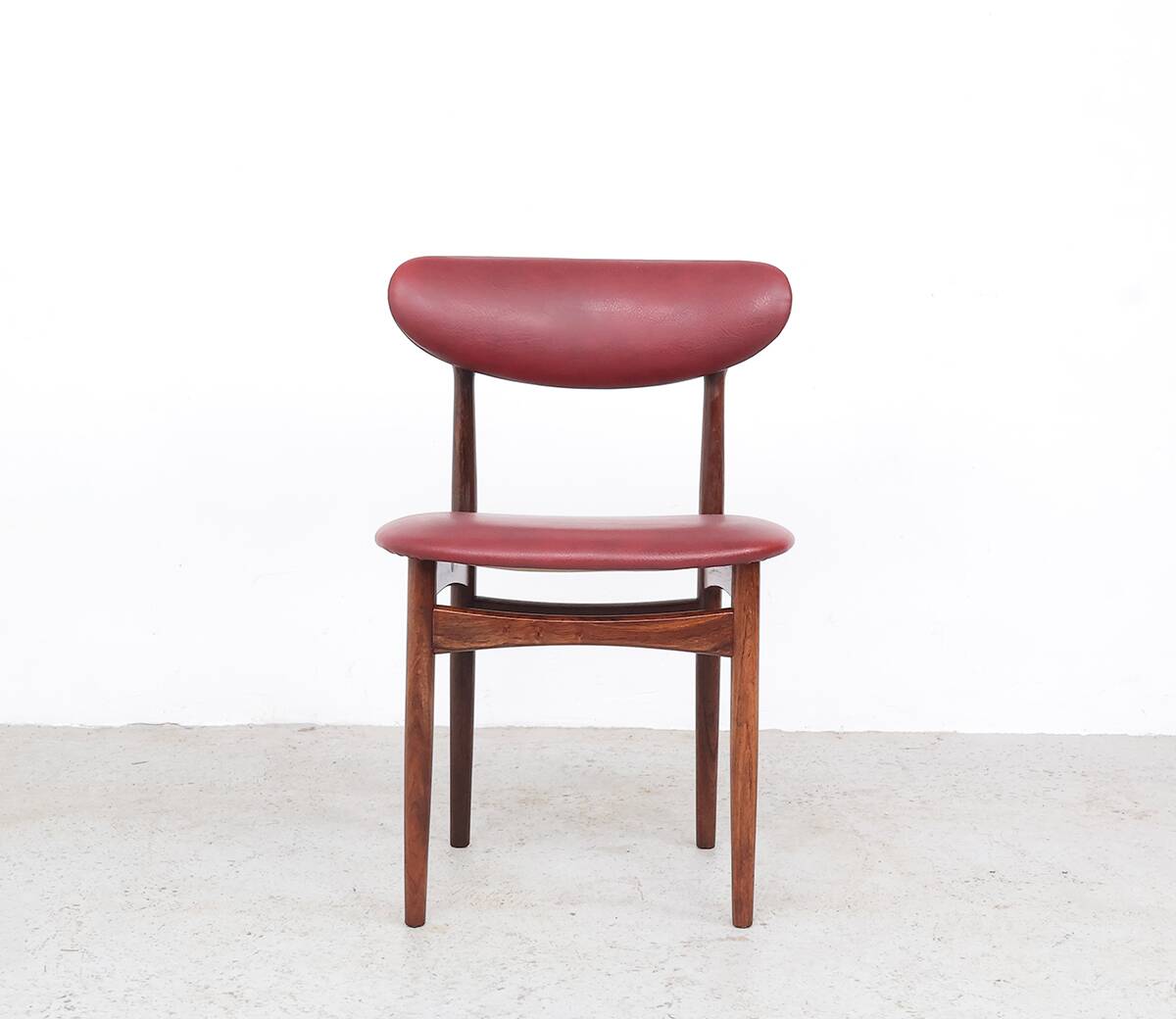 Danish design dining chairs by Scantic Mobelvaerk, 1960s