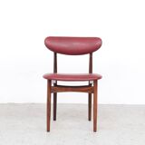 Danish design dining chairs by Scantic Mobelvaerk, 1960s